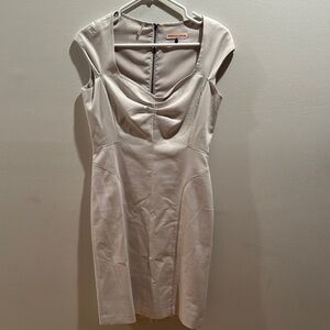 Rebecca Taylor mini dress with silk trim Sz6